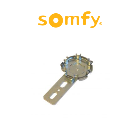 Screw-on operator support