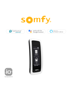 Somfy NINA io centralized remote control