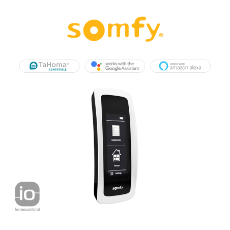 Somfy NINA io centralized remote control