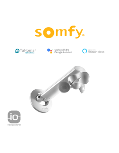 Somfy EOLIS WIREFREE io wind sensor