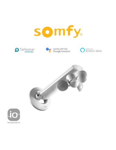 Somfy EOLIS WIREFREE io wind sensor