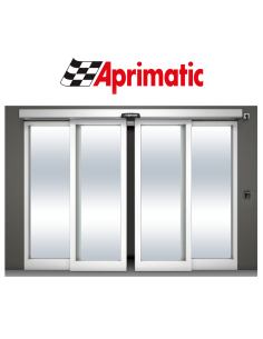 Automazione per porte scorrevoli art. WING NK 2