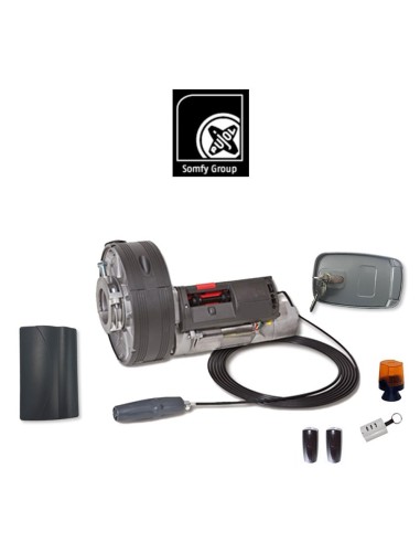 Kit automazione per serrande Pujol Winner Pro art. KITWINNERE600