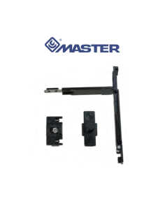 Additional vertical/horizontal lock for tilt and turn window CE Master art. 3420F.31