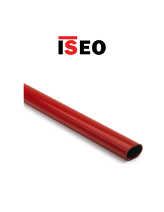 Horizontal oval bar for Iseo 1130 mm Red panic handles item 945928