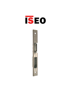 Closed counterplate for Iseo DIN left central lock item 033202