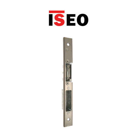 Closed counterplate for Iseo DIN left central lock item 033202