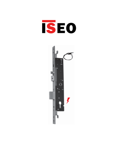 Iseo Performa electric lock entry 30 flat front art. 7295143028