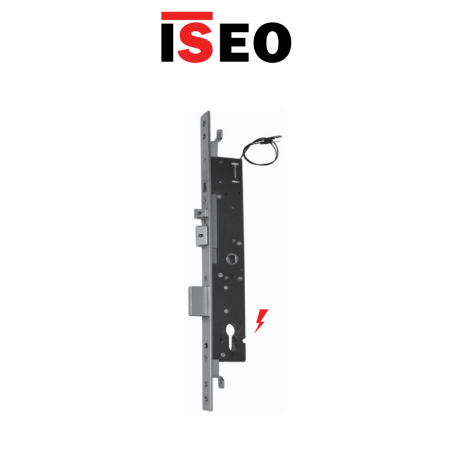 Iseo Performa electric lock entry 35 flat front art. 7295143528