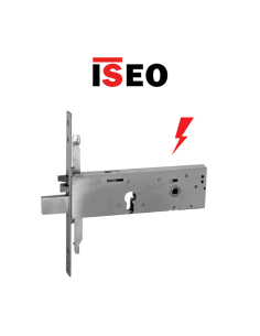 Iseo electric lock 90 entry flat front item 963920902