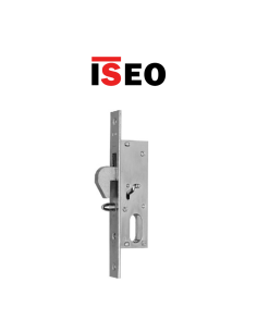Iseo mechanical lock entry 20 flat front art. 7682120