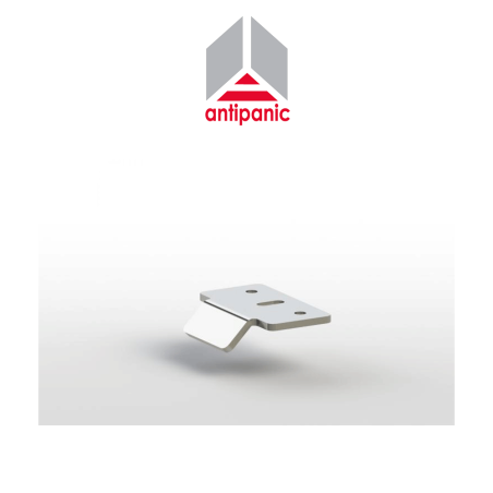 491/1 Antipanic - Meeting for anti-panic handles PVC profile