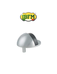 Ibfm door stop Satin chromed brass item 267/CS