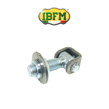 425/VR Ibfm - Adjustable hinge and M 20 nut for swing gates with washer