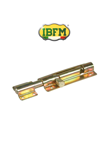 Ibfm 150 mm round padlock holder bolt art. 63