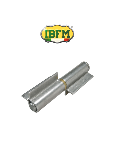 2-wing open hinge with removable pin Ibfm 180 mm art. 403/LA