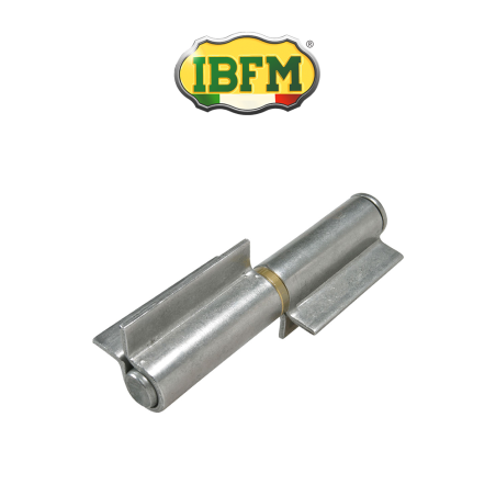2-wing open hinge with removable pin Ibfm 180 mm art. 403/LA