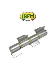 4-wing open hinge with removable pin Ibfm 180 mm art. 407/A