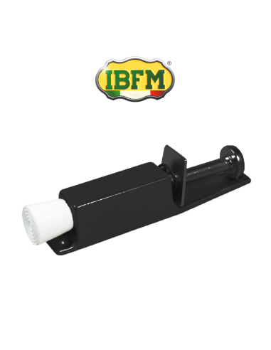 Ibfm Pedal Door Stop Large Black Type Art. 244