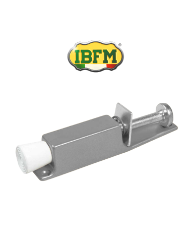 Ibfm Pedal Door Stop Large Type Silver item 245