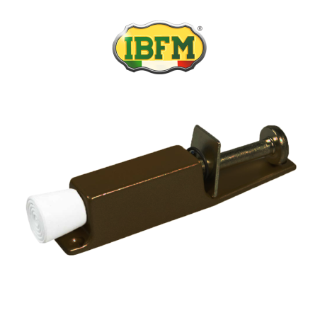 Ibfm pedal door stop type Large Bronze art. 247