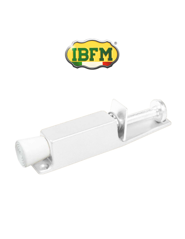 Ibfm pedal door stop type Large White art. 248