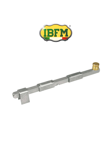 Heavy square post with square tip Ibfm 330 mm art. 8