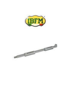 Square post with round tip Ibfm 500 mm art. 9/A