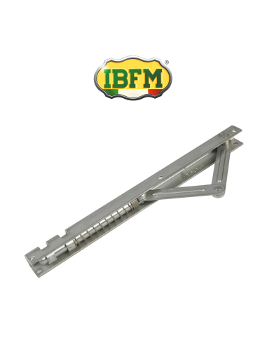 Automatic spring bollard for double-leaf gates Ibfm art. 409