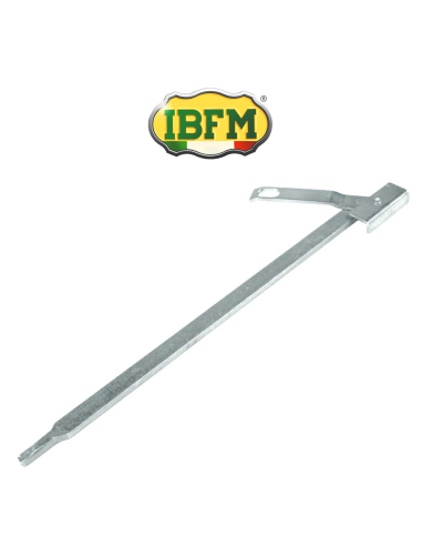 Paletto per cancelli pesanti Ibfm 700 mm art. 411