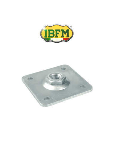 Adjustable plate for hinges Ibfm M 20 art. 480