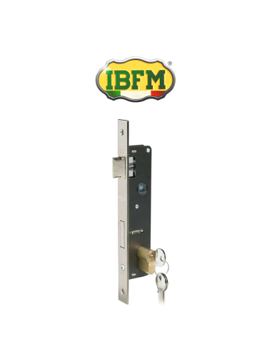 Lock for iron profiles Ibfm entry 30 art. 2500/30