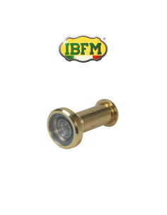 Ibfm bronzed brass peephole art. 672B