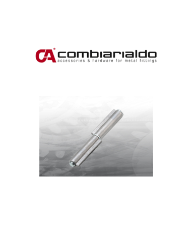 2-wing hinge with removable pin Combi Arialdo 140 mm art. 100.140