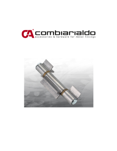 3-wing open hinge Combi Arialdo 180 mm art. 125.180