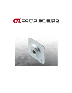 Large adjustable plate for Combi Arialdo hinges art. 860G.22/120