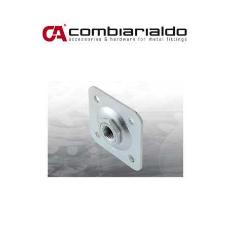 Large adjustable plate for Combi Arialdo hinges art. 860G.22/120