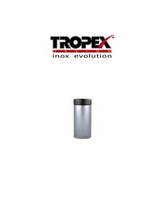 Fermaporta a muro Tropex 50 mm Acciaio inox art. 7KA5