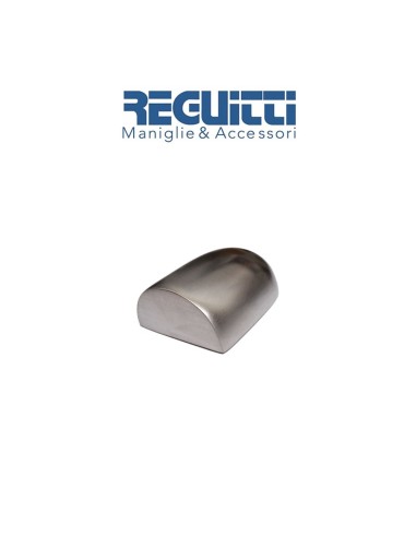Reguitti Satin Chrome Wall Door Stopper Art. 670