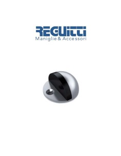 Low floor door stop Reguitti Stainless steel art. 7433