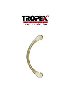 Tropex handle 250 mm Pvd polished art. 3810