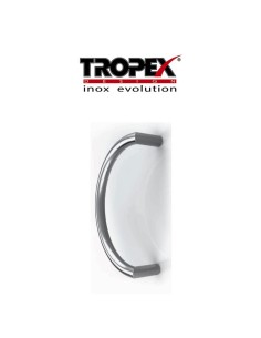 Tropex handle, 350 mm centre distance, satin stainless steel, item 3F30