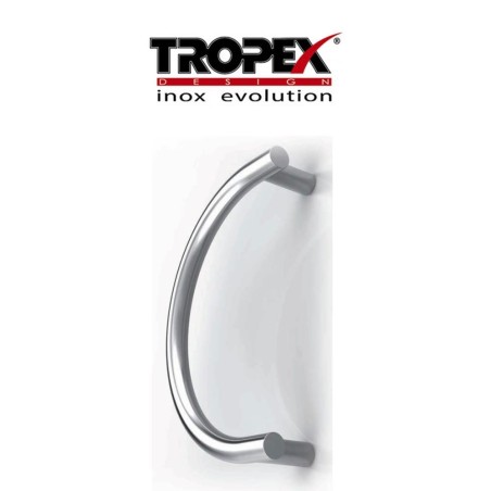Tropex P7I handle, 350 mm centre distance, polished stainless steel, item 3P30