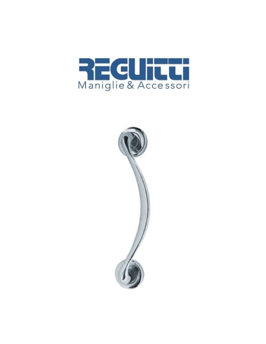 Single offset handle Reguitti 200 mm centre distance Satin chrome item 320