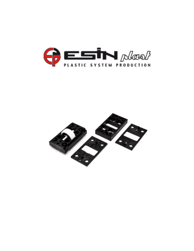 Esinplast door support wheel art. 099992898001