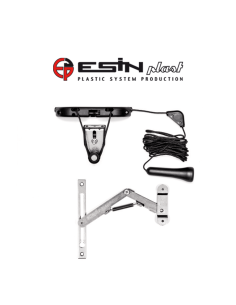 Closure for vasistas windows wood and pvc Esinplast Scarabeo art.099992998001