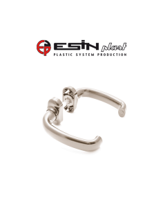 Double handle Esinplast Cristina Ivory art. 099992748003