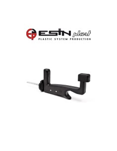 Fermo imposta automatico Esinplast Super Midi Grillo vite 120 mm art. 099993009001