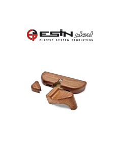 Kit copertura per chiusura Esinplast Marrone art. 099992965025