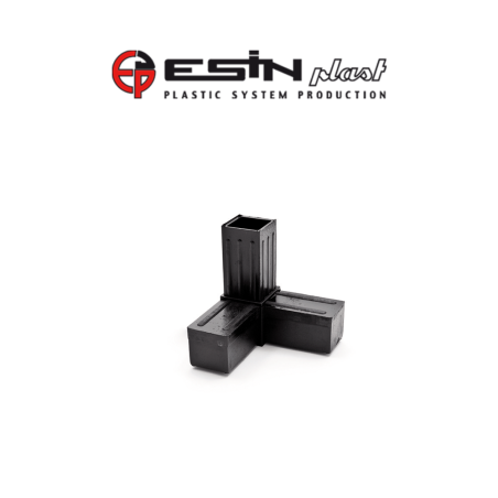Esinplast three-way connector art. 099992061001